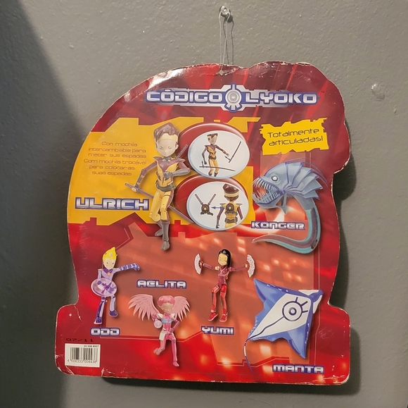 Code Lyoko: Ulrich With Dual Katanas - Picture 2 of 8